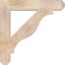 Ekena Millwork Funston Craftsman Smooth Bracket, Douglas Fir, 5 1/2"W x 36"D x 36"H BKT06X36X36FST04SDF - alternate 2